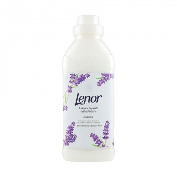 Lenor Ammorbidente Concentrato, Essenze Ispirate Dalla Natura Lavanda 22 Lavaggi, 550 Ml