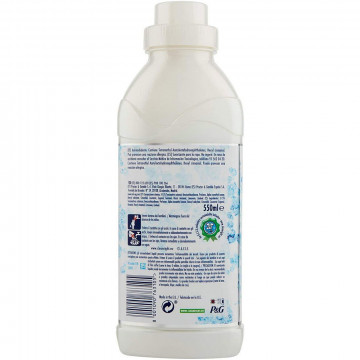 Lenor Ammorbidente Concentrato Essenze Ispirate dalla Natura minerali marini, 550 Ml