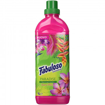 Fabuloso Ammorbidente Concentrato Paradise Sensations, 1000 Ml