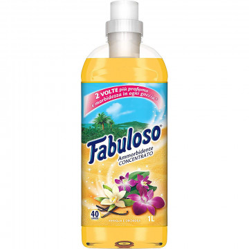 Fabuloso Ammorbidente Concentrato Vaniglia, 1000 Ml