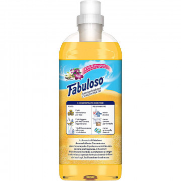 Fabuloso Ammorbidente Concentrato Vaniglia, 1000 Ml