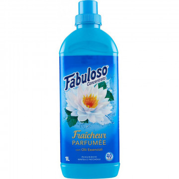 Fabuloso ammorbidente concentrato ninfea/patchouli, 1000 Ml