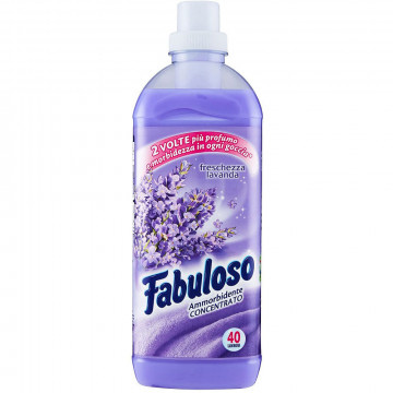 Fabuloso Ammorbidente Concentrato Freschezza Lavanda, 1000 Ml