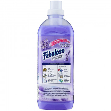 Fabuloso Ammorbidente Concentrato Freschezza Lavanda, 1000 Ml