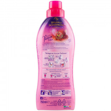 Spuma di Sciampagna Ammorbidente Concentrato Secrets Passion Elisir 30 Lavaggi , 750 Ml