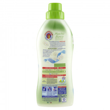 Chante Clair Ammorbidente Concentrato Muschio Bianco,625 Ml