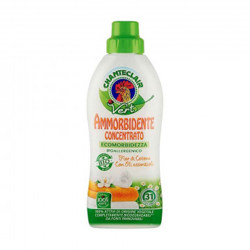 Chante Clair Vert Ammorbidente Concentrato Fior Di Cotone , 625 Ml