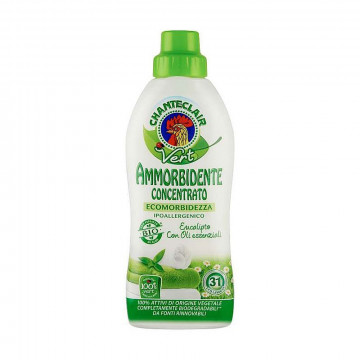 Chante Clair Vert Ammorbidente Concentrato Eucalipto, 625 Ml