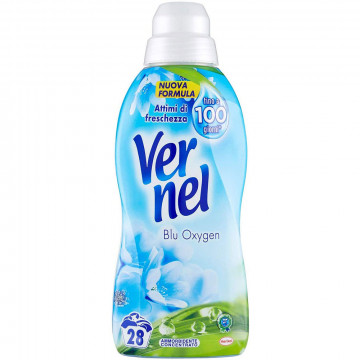 Vernel Blu Oxygen Ammorbidente Concentrato Lavatrice, 700 Ml