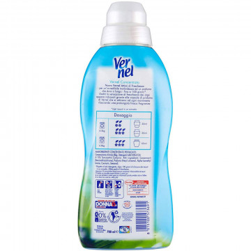 Vernel Blu Oxygen Ammorbidente Concentrato Lavatrice, 700 Ml