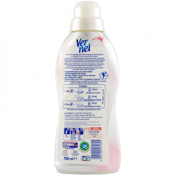 Vernel Fresh Control, Ammorbidente Lavatrice Con Neutralizza Odori, 700 Ml