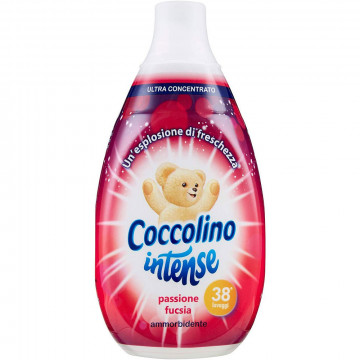 Coccolino Ammorbidente Intense Passione Fucsia, 570 Ml