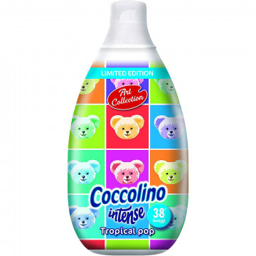 Coccolino Intense Tropical Pop, 570 Ml