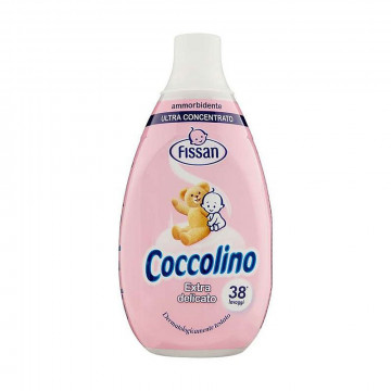 Coccolino Fissan Ammorbidente Ultra Concentrato Extra Delicato, 570 Ml