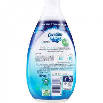 Coccolino Ammorbidente intense cielo blu, 570 Ml