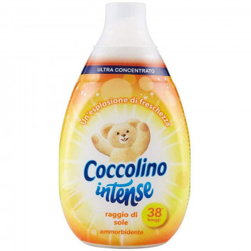 Coccolino Ammorbidente concentrato Intense Raggio di Sole, 570 Ml