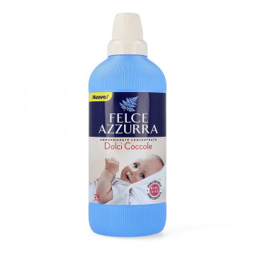 Felce Azzurra Bianco Ammorbidente classic Softener dolci coccole, 600 Ml