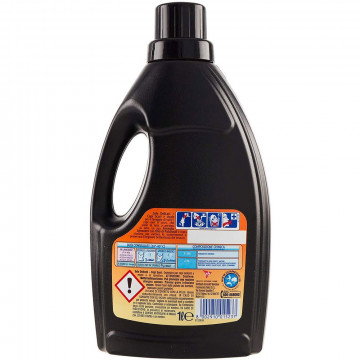 Sole Detersivo per Bucato in Lavatrice e a Mano Capi Scuri con Formula Salvanero Lana e Delicati 16 Lavaggi, 1000 Ml