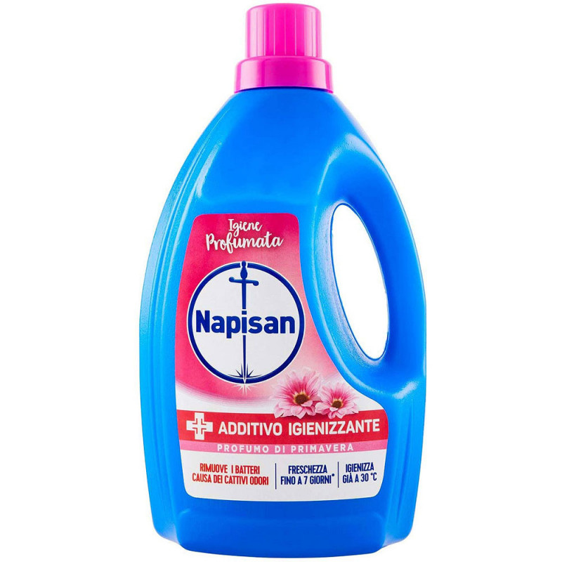 Napisan Additivo Igienizzante Profumo di Primavera, 1200 Ml