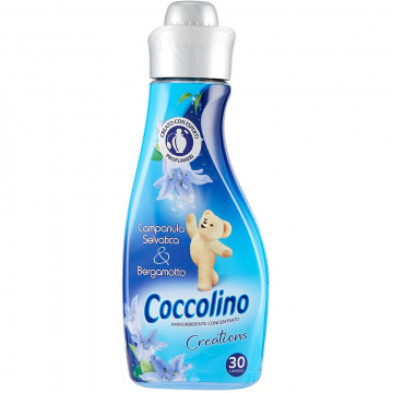 Coccolino Creations Ammorbidente Concentrato Campanula Selvatica & Bergamotto, 750 Ml