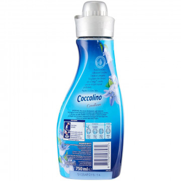 Coccolino Creations Ammorbidente Concentrato Campanula Selvatica & Bergamotto, 750 Ml