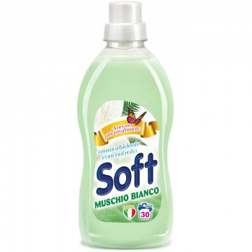 Soft Ammorbidente Muschio Bianco,750 Ml