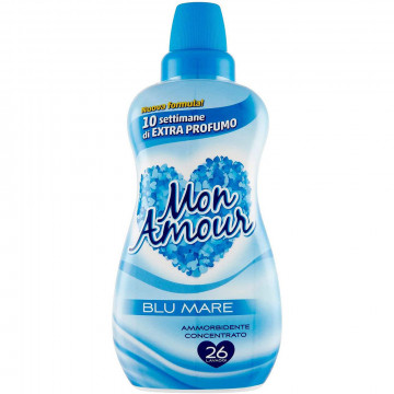 Mon Amour Blu Mare 26 Lavaggi, 650 Ml