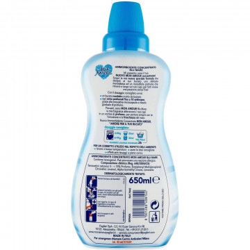 Mon Amour Blu Mare 26 Lavaggi, 650 Ml