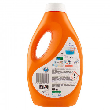 Dash Simply Detersivo Lavatrice Liquido Lavanda 18 Lavaggi, 990 Ml