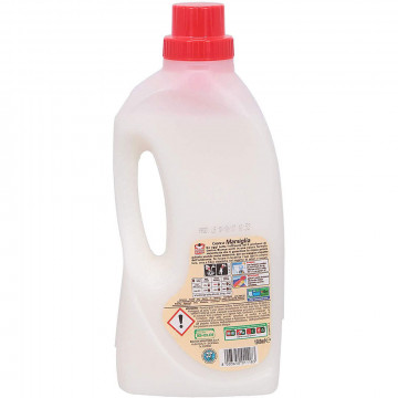 Omino Bianco Detersivo Cuore di MarsigliaI, 1500 Ml