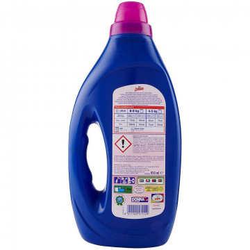 Bio Presto Color Detersivi Lavatrice Liquidi 19 Lavaggi, 950 Ml