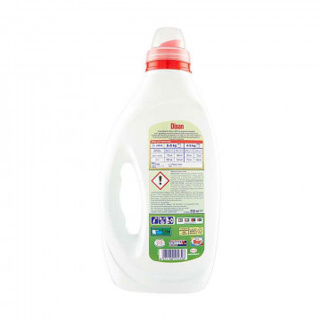 Dixan Liquido Muschio Bianco 19 Lavaggi, 950 Ml