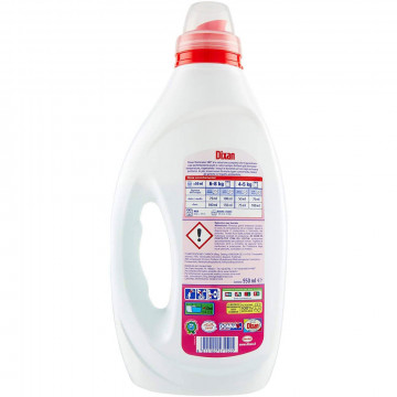 Dixan Multicolor Liquido Lavatrice 360° Soluzione Completa19 Lavaggi, 950 Ml