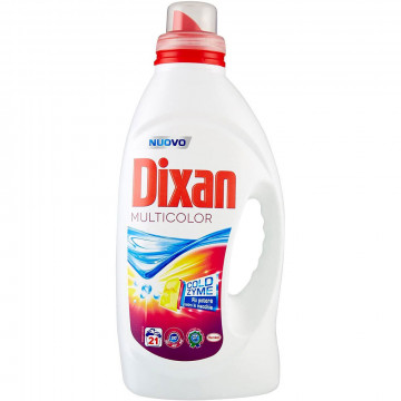 Dixan Multicolor 360° Soluzione Completa19 Lavaggi,1365 Ml