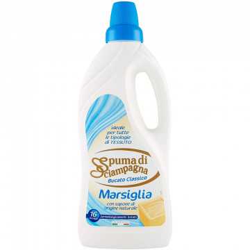 Spuma di Sciampagna Marsiglia Bucato Classico, 1000 Ml