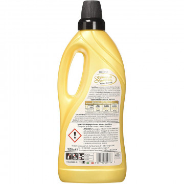 Spuma Di Sciampagna Detersivo Per Bucato Liquido Delicato Nutrifibra 16 Lavaggi, 1000 Ml