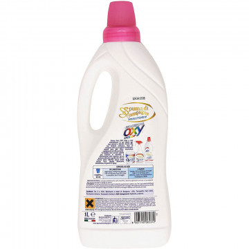 Spuma di Sciampagna Smacchiatore Bianco Puro Oxy Color, 1000 Ml