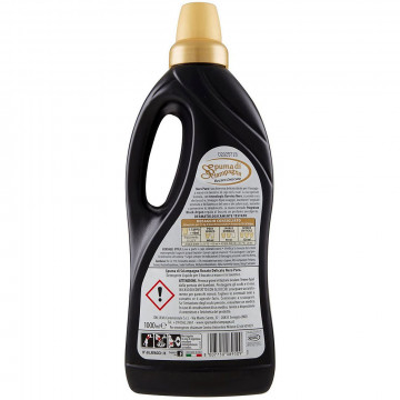 Spuma di Sciampagna Bucato Delicato Nero Puro, 1000 Ml