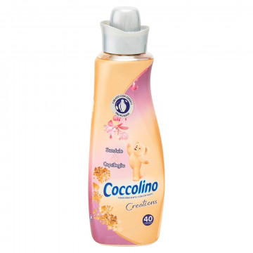 Coccolino Creations Ammorbidente Concentrato Sandalo & Caprifoglio, 1000 Ml