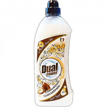 Dual Power Ammorbidente Concentrato Argan 40 Lavaggi,1000 Ml