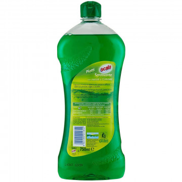 Scala Piatti Sgrassante Con Succo di Limone, 750 Ml