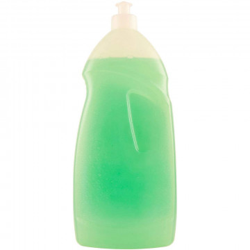 Sole Detersivo per Piatti, Azione Sciogligrasso Supergrassante con Limone Verde, 1100 Ml