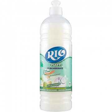 Rio Bum Bum Detersivo Piatti con Bicarbonato, 800 Ml