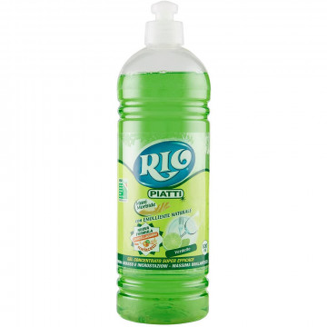 Rio Bum Bum Detersivo per Lavaggio a Mano delle Stoviglie, 800 Ml