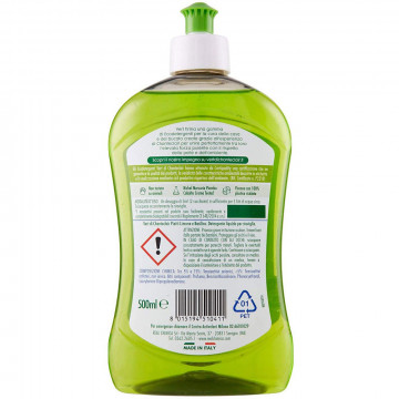 Vert di Chanteclair Piatti Limone e Basilico, 500 Ml