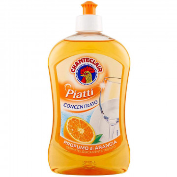 Chante Clair Liquido Concentrato Piatti Profumo di Arancia , 500 Ml