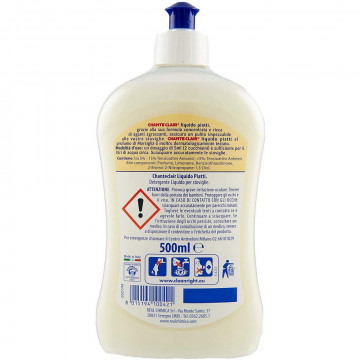 Chante Clair Piatti Detergente Concentrato,  500 Ml