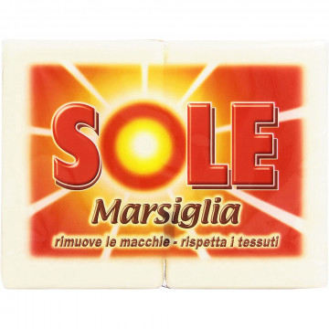 Sole Detergente Per Bucato a Mano Pacco, 600 Gr