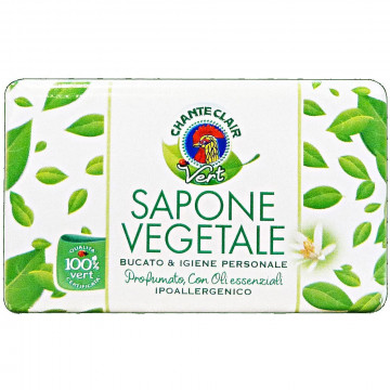 Chante Clair Saponetta 100% vegetale, 100 Gr