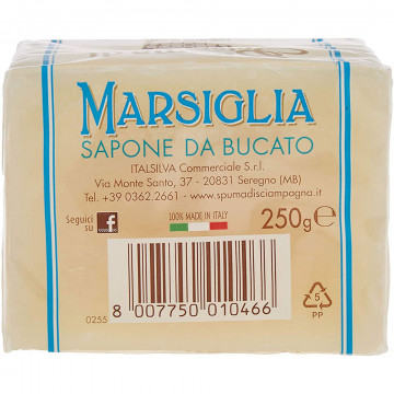 Spuma di Sciampagna Sapone Da Bucato Marsiglia, 250 Gr